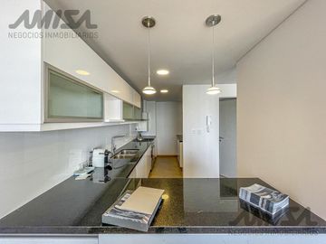 Vista Río, estrenar, departamento 3 dormitorios, amenities