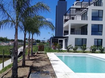 Departamento en  Alquiler en Barrio El Canal, Villanueva, Tigre