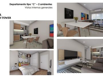 Departamento de dos ambientes en venta en Avellaneda