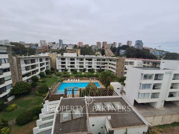 Lindo Departamento a pasos de la Playa Reñaca