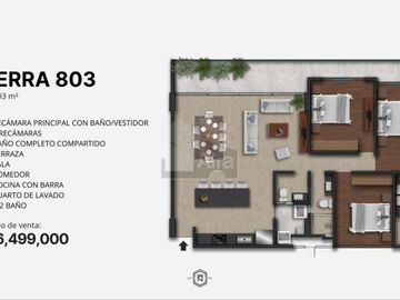 Departamentos de Lujo en Avenida Venustiano Carranza, San Luis Potosí