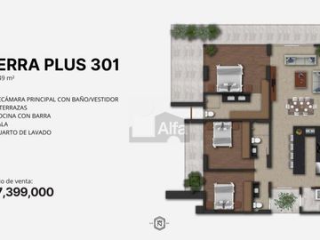 Departamentos de Lujo en Avenida Venustiano Carranza, San Luis Potosí