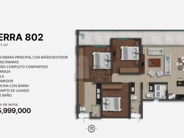 Departamentos de Lujo en Avenida Venustiano Carranza, San Luis Potosí