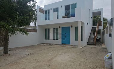 Casa en Venta en Telchac Puerto, Yucatán, Cerca del Mar.