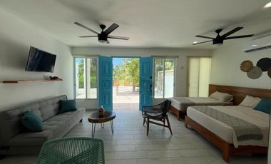 Casa en Venta en Telchac Puerto, Yucatán, Cerca del Mar.