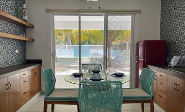 Casa en Venta en Telchac Puerto, Yucatán, Cerca del Mar.