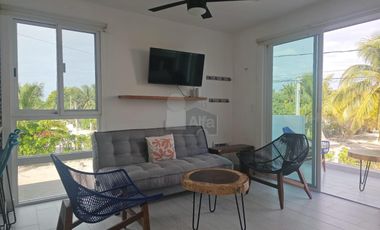 Casa en Venta en Telchac Puerto, Yucatán, Cerca del Mar.