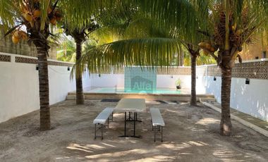 Casa en Venta en Telchac Puerto, Yucatán, Cerca del Mar.