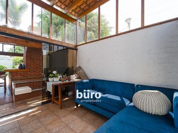 PRECIOSA CASA EN VENTA EN LA MOLINA EN CONDOMINIO PISCINA JARDIN 5 DORMITORIOS