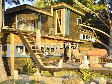 Pichilemu. Región de O'Higgins. Condominio Punta de Lobos.