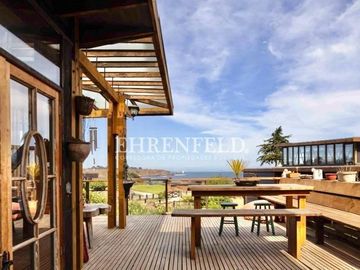 Pichilemu. Región de O'Higgins. Condominio Punta de Lobos.