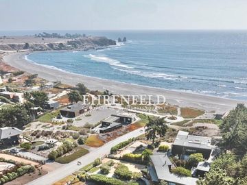 Pichilemu. Región de O'Higgins. Condominio Punta de Lobos.