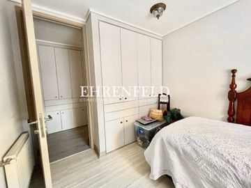 Bosques de Montemar, Concón. Departamento con amplio patio privado.