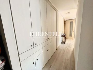 Bosques de Montemar, Concón. Departamento con amplio patio privado.