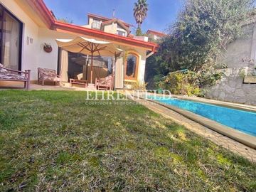 Jardín del Mar. Amplia casa de 600m2 de terreno.