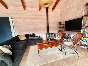 Pichilemu. Región de O'Higgins. Condominio Anulen.