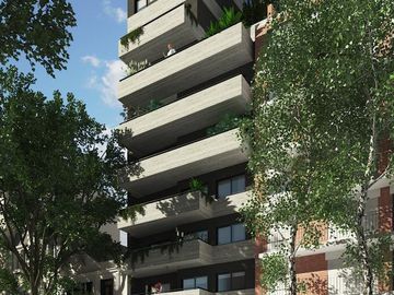 1 Ambiente en Pozo - Edificio de Categoría - Ideal AIRBNB - Apto Profesional -  Villa Crespo