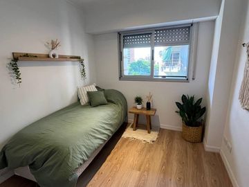 Venta - Departamento de dos dormitorios con cochera y amenities a estrenar en Barrio Martin, Rosario
