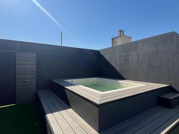 Venta - Departamento de dos dormitorios con cochera y amenities a estrenar en Barrio Martin, Rosario