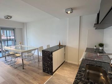 Venta - Departamento de dos dormitorios con cochera y amenities a estrenar en Barrio Martin, Rosario