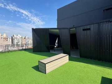 Venta - Departamento de dos dormitorios con cochera y amenities a estrenar en Barrio Martin, Rosario