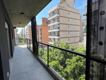 Venta - Departamento de dos dormitorios con cochera y amenities a estrenar en Barrio Martin, Rosario