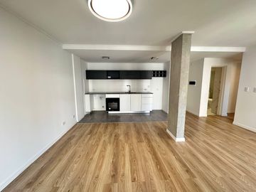 Venta - Departamento de dos dormitorios con cochera y amenities a estrenar en Barrio Martin, Rosario