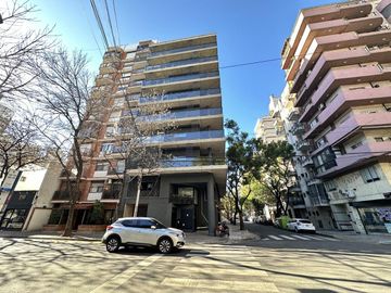 Venta - Departamento de dos dormitorios con cochera y amenities a estrenar en Barrio Martin, Rosario