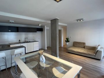 Venta - Departamento de dos dormitorios con cochera y amenities a estrenar en Barrio Martin, Rosario