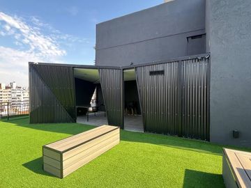Venta - Departamento de dos dormitorios con cochera y amenities a estrenar en Barrio Martin, Rosario