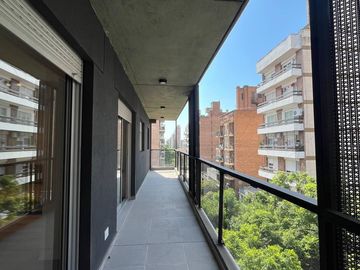 Venta - Departamento de dos dormitorios con cochera y amenities a estrenar en Barrio Martin, Rosario