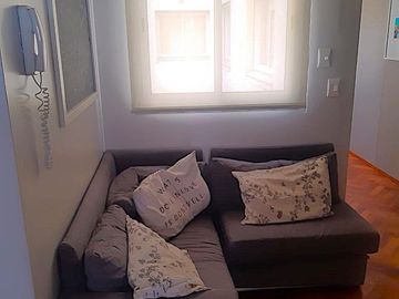 venta piso reciclado piso alto Libertador 5600 Belgrano Cochera