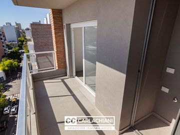 Mendoza y Ov. Lagos - Semipiso - Financiación - Balcón terraza