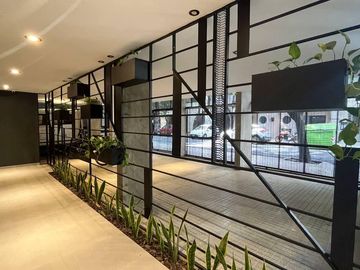 Venta departamento de un dormitorio con cochera y amenities en Barrio Martin, Rosario