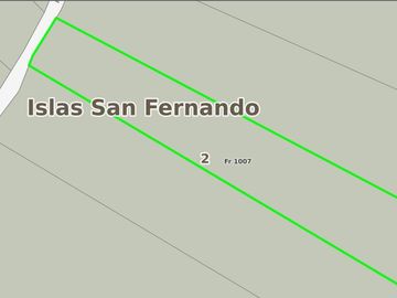 Hermoso lote de 9 Hectareas de Isla en el Delta del Parana