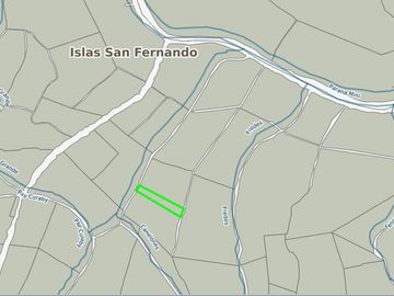 Hermoso lote de 9 Hectareas de Isla en el Delta del Parana