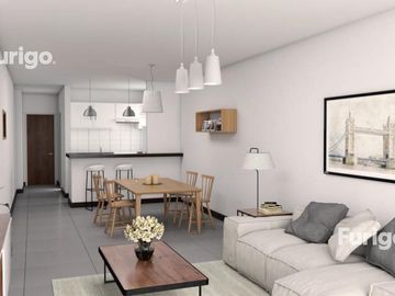 VENTA Departamento 2 dormitorios con terraza. Vista al parque