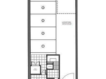 VENTA Departamento 2 dormitorios con terraza. Vista al parque