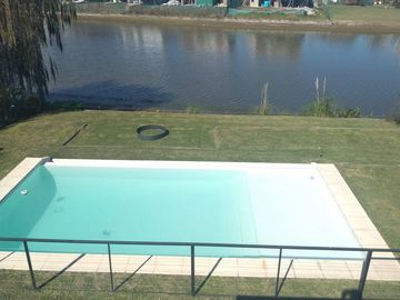 Excelente casa  en venta a la laguna en Canton Islas, Escobar