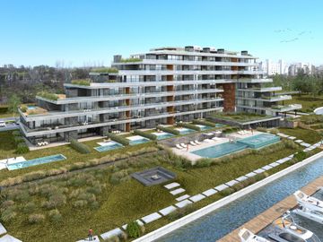 NORDELTA | Departamento en  ACQUA MARINAS NORDELTA de 4 ambientes con dependencia en venta