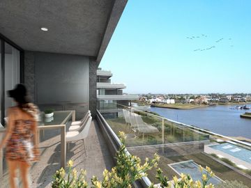 NORDELTA | Departamento en  ACQUA MARINAS NORDELTA de 4 ambientes con dependencia en venta