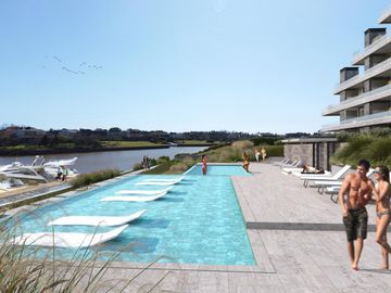NORDELTA | Departamento en  ACQUA MARINAS NORDELTA de 4 ambientes con dependencia en venta