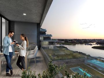 NORDELTA | Departamento en  ACQUA MARINAS NORDELTA de 4 ambientes con dependencia en venta