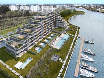 NORDELTA | Departamento en  ACQUA MARINAS NORDELTA de 4 ambientes con dependencia en venta