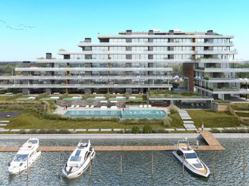 NORDELTA | Departamento en  ACQUA MARINAS NORDELTA de 4 ambientes con dependencia en venta