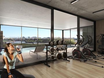 NORDELTA | Departamento en  ACQUA MARINAS NORDELTA de 4 ambientes con dependencia en venta
