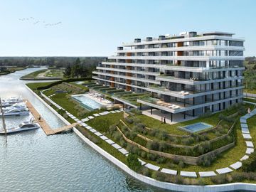 NORDELTA | Departamento en  ACQUA MARINAS NORDELTA de 4 ambientes con dependencia en venta