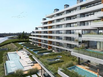 NORDELTA | Departamento en  ACQUA MARINAS NORDELTA de 4 ambientes con dependencia en venta