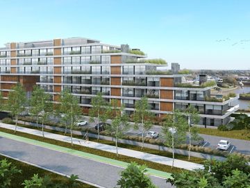 NORDELTA | Departamento en  ACQUA MARINAS NORDELTA de 4 ambientes con dependencia en venta