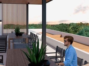 DEPARTAMENTO EN VENTA MERIDA 2 HABITACIONES EN MERIDA  YUCATAN